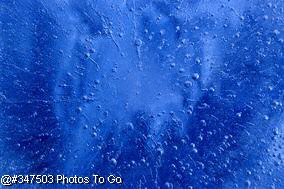 Ice w/ bubble pattern